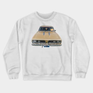 1967 Plymouth  Barracuda Fastback Crewneck Sweatshirt